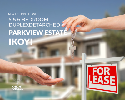 Newly Built 6-bedroom Detached Duplex, Parkview, Ikoyi, Lagos, Detached Duplex for Rent