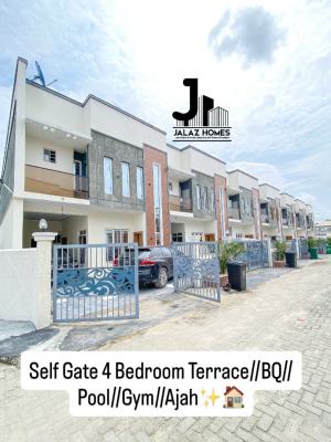 Brand New 4 Bedroom Terraced Duplex Home, Ajah, Lagos, House for Sale