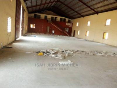 Standard Well Built 600sqm Warehouse, Gwarimpa 2nd Plot to Express, Gwarinpa, Abuja, Warehouse for Rent
