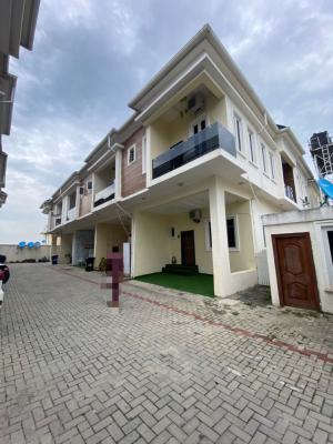 Distress 4 Bedroom Terrace Duplex Real Value Your Money Can Buy, Harris Drive, Vgc, Lekki, Lagos, Terraced Duplex for Sale