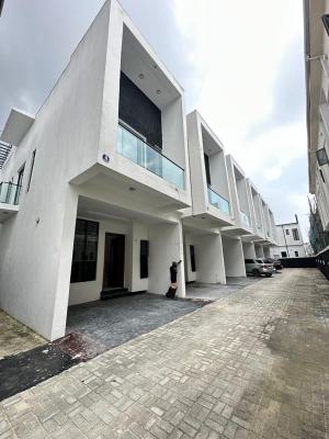 Newly Built 3bedroom Terrace Duplex in a Secure Estate, Ikota, Lekki, Lagos, Terraced Duplex for Rent