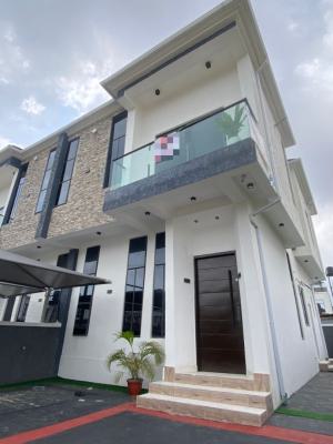 New Luxury 4 Bedroom Semi Detached Duplex with Bq Valuable Home for U, Ikota, Lekki, Lagos, Semi-detached Duplex for Rent