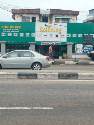 6 Unit of 2bedroom Flat, Facing Major Road in Computer Village Ikeja L, Kodesho Street, Computer Village, Ikeja, Lagos, Plaza / Complex / Mall for Sale