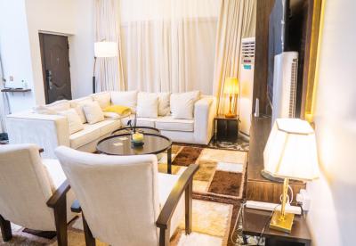 3 Bedroom Terraced Duplex, Step 1 Estate By Aso Garden Estate, Karsana, Karsana, Abuja, Flat / Apartment Short Let