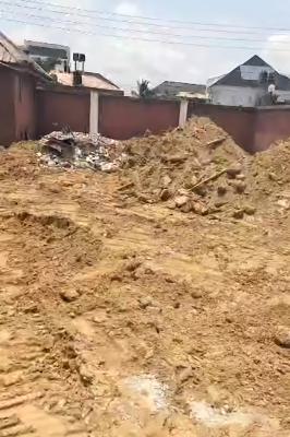 Land Fenced and Sandfill, Ologolo Town, Ologolo, Lekki, Lagos, Residential Land for Sale