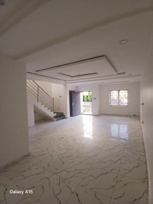 Well Finished 4 Bedrooms Terrace Duplex with Bq and 2 Living Room., Apo, Abuja, Terraced Duplex for Rent