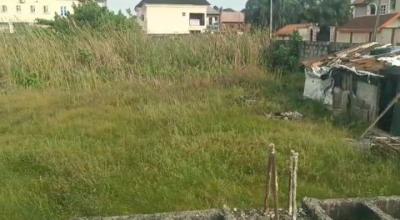 Land Measuring 1,400sqm, Peace Estate, Sangotedo, Ajah, Lagos, Residential Land for Sale