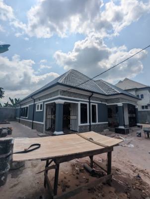 a Newly Built Semi Detached Two (2) Bedroom Bungalow, Mbikpong Estate, Uyo, Akwa Ibom, House for Rent
