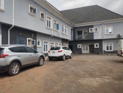 Well Built 4bedroom Duplex with 2living-rooom, Serviced with with Gen., Jahi, Abuja, Terraced Duplex for Rent