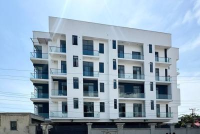 New 2 Bedroom En-suite Flat, Lekki Phase 1, Lekki, Lagos, Flat / Apartment for Rent