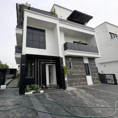 Luxury 5-bedroom Duplex with Swimming Pool, Smart Features & Bq, Kado, Abuja, Detached Duplex for Sale