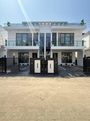 Affordable Luxurious  4 Bedroom Semi Detached Duplex with Bq., Ikota, Lekki, Lagos, Semi-detached Duplex for Sale