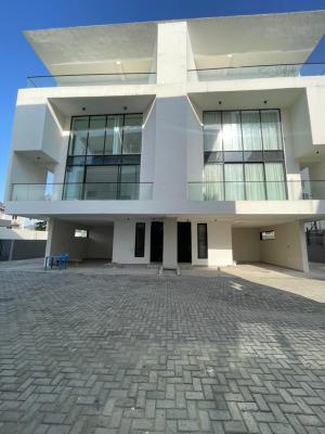 Exquisite 5 Bedroom Semi Detached Duplex with Bq, Ikoyi By Gbe, Ikoyi, Lagos, Semi-detached Duplex for Rent