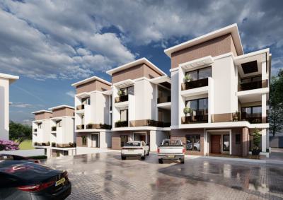 6 Bedroom Terrace Duplex, Guzape, Guzape District, Abuja, Terraced Duplex for Sale