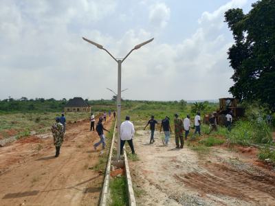 500sqm of a Dry Land, Treasure Island Estate, Kajola, Mowe Ofada, Ogun, Residential Land for Sale