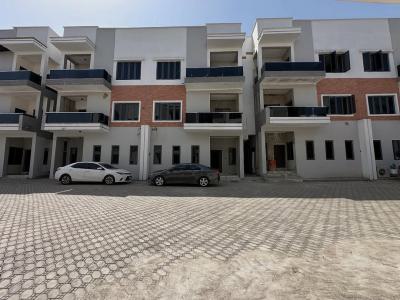 New 5 Bedroom Terrace Duplex + 2 Living Rooms + Boys, Garki, Abuja, Terraced Duplex for Sale