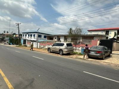 Old Bungalow on 450sqm Commercial Land, Aare Avenue, Opposite Mosh Supermarket, New Bodija, Ibadan, Oyo, Commercial Land for Sale