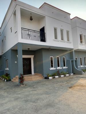 4bedroom Duplex with Bq 3car Park Secured, Serene and Secured Area, Ologolo, Lekki, Lagos, Semi-detached Duplex for Rent