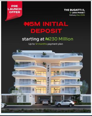 Newly Built 2&3bedrooms Apartments at Lekki Phase 1, Lekki Phase 1, Lekki, Lagos, Flat / Apartment for Sale