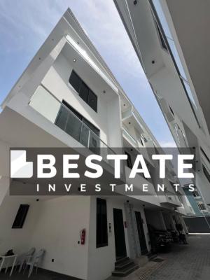 Well Finished 4 Bedroom Terraced Duplex with Pool, Gym & Bq, Ikoyi, Lagos, Terraced Duplex for Rent