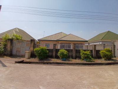 3 Bedroom Fully Bungalow, Peculiar Estate, Lokogoma District, Abuja, Detached Bungalow for Sale