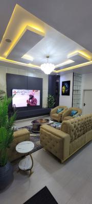 Luxury Furnished 4bedroom Terrace Duplex at Ikota., Off Jasmine Street Ikota Gra, Lekki Lagos., Ikota, Lekki, Lagos, Terraced Duplex for Sale