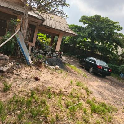 Old Bungalow on 2400sqm of Land, Inside Kobiowu Crescent Iyaganku Gra, Ibadan, Oyo, Residential Land for Sale