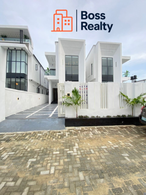 Newly Built 5 Bedroom Duplex, Ajah, Lagos, Detached Duplex for Sale
