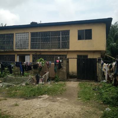 Block of Flats in a Peaceful Neighborhood, Iganmu, Lagos, Block of Flats for Sale