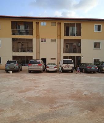 Spacious Topmost-floor 3-bedroom Apartment, Good Luck Jonathan Estate, Egbeda, Alimosho, Lagos, Block of Flats for Sale