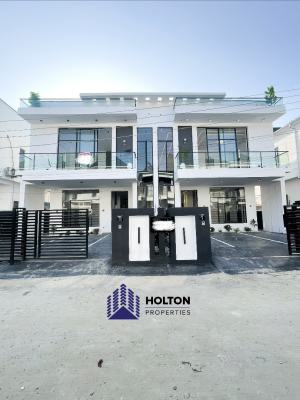 Brand New 4 Bedroom Semi-detached Duplex with Bq, Ikota, Ikota, Lekki, Lagos, Semi-detached Duplex for Sale