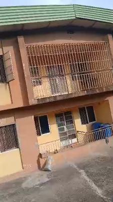 Presentable 4 Blocks of 3-bedroom Flats, Akowonjo, Alimosho, Lagos, Block of Flats for Sale