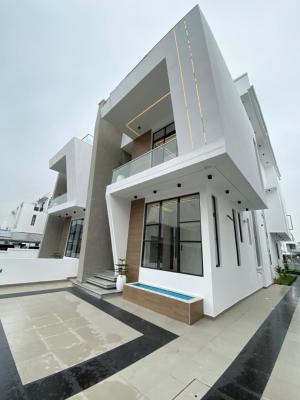 Brand New 5 Bedrooms Fully Detached Duplex, Pool, Cinema, Rooftop Terrace, Osapa, Lekki, Lagos, Detached Duplex for Sale