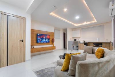 Brand New 2 Bedroom Self Compound Fully Detached Maisionette, Lekki Phase 1, Lekki, Lagos, Flat / Apartment Short Let