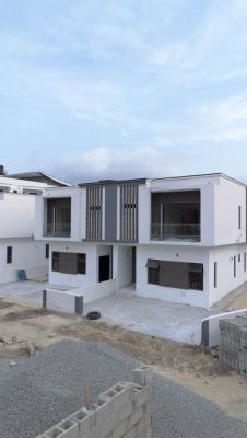 Classic 4bedroom Semi-detached  Duplex with Pool,bq in a Secure Estate, Ologolo, Lekki, Lagos, Semi-detached Duplex for Sale