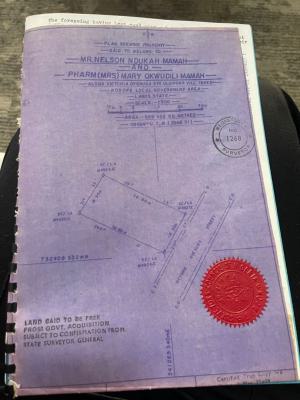 Land Measuring 700sqm, Omole Phase 2, Ikeja, Lagos, Land Joint Venture