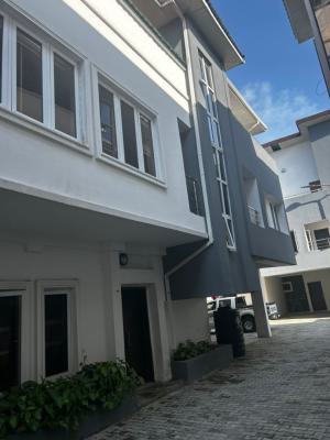 Fully Serviced 4 Bedroom Terrace with a Bq, Kusenla Road, Ikate, Lekki, Lagos, Terraced Duplex for Rent