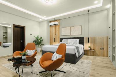 Luxurious Studio Apartment, Wuse 2, Abuja, Flat / Apartment Short Let