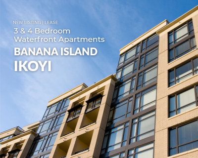 4-bedroom Waterfront Apartment, Banana Island, Ikoyi, Lagos, Flat / Apartment for Rent