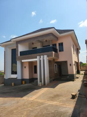 Newly Built 5 Bedroom Duplex, Off Pearl Academy Old Airport Road, Thinkers Corner, Enugu, Enugu, Detached Duplex for Sale