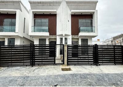 Newly Built 4 Bedroom Semi Detached Duplex, Ikota, Lekki, Lagos, Semi-detached Duplex for Sale