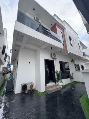 Well Maintained Unfurnished 4 Bedroom Semi  Detached Duplex, Vgc, Lekki, Lagos, Semi-detached Duplex for Sale