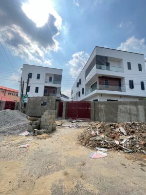 Newly Built 4 Bedroom Semi Detached Duplex with Bq, Anthony, Maryland, Lagos, Semi-detached Duplex for Sale