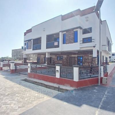 4 Bedroom Semi-detached Duplex with Bq, Chevron Toll Gate, Orchid Road, Lekki, Lagos, Semi-detached Duplex for Sale