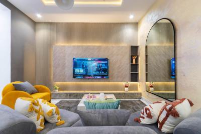 2 Bedroom Apartment with Ps5 Console and Swimming Pool, Lekki Phase 1, Lekki, Lagos, Flat / Apartment Short Let