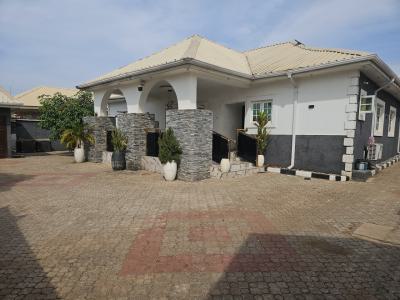 3 Bedroom Bungalow, Basic Estate, Lokogoma District, Abuja, Detached Bungalow for Rent