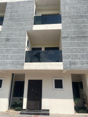 Brand New 4 Bedroom Terrace Duplex in a Call in Estate, Sangotedo, Sangotedo, Ajah, Lagos, Flat / Apartment for Rent