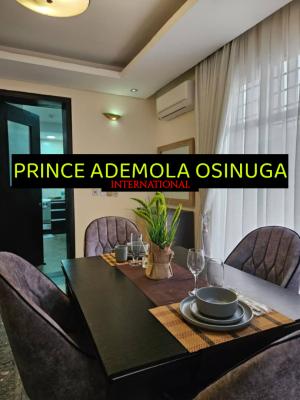 Luxury & Furnished 2 Bedroom Apartment, Parkview Estate, Parkview, Ikoyi, Lagos, Flat / Apartment for Rent