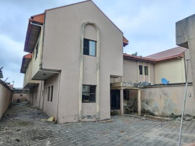 Well Maintained 5 Bedroom Semi Detached House with a Room Bq, Lekki Phase 1, Lekki, Lagos, Commercial Property for Rent