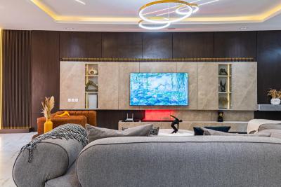 3 Bedroom Apartment with Snooker, Swimming Pool and Ps5, Victoria Island (vi), Lagos, Flat / Apartment Short Let